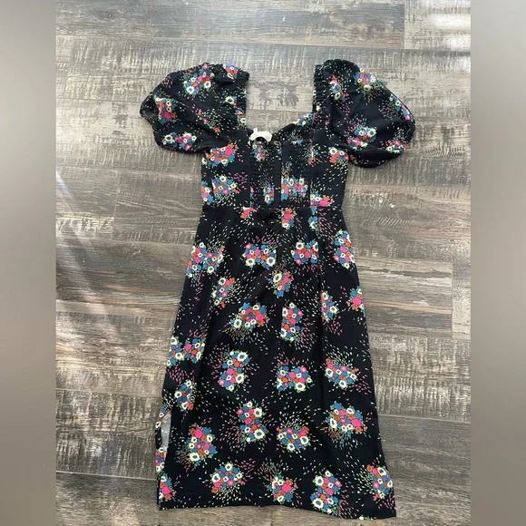 ANTHROPOLOGIE Scarletta Sweetheart Mini Dress - Picture 6 of 8